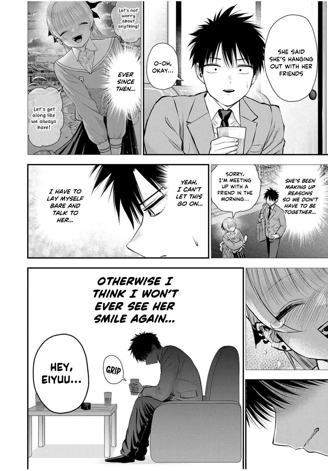 Anime – You Can’t Be In a Rom-Com with Your Childhood Friends! Chapter 138 – Page 2