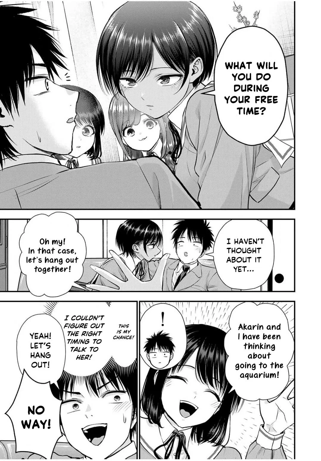 Anime – You Can’t Be In a Rom-Com with Your Childhood Friends! Chapter 138 – Page 3
