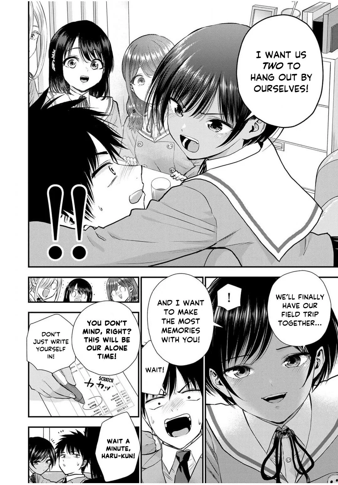Anime – You Can’t Be In a Rom-Com with Your Childhood Friends! Chapter 138 – Page 4