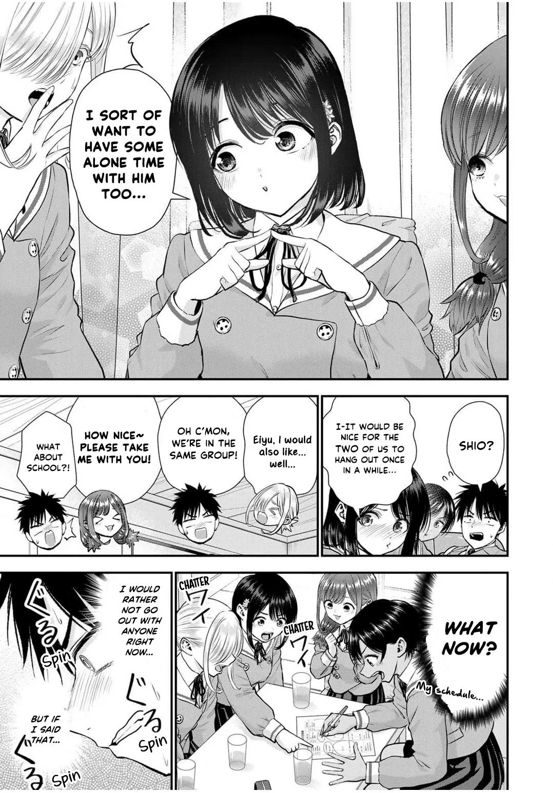 Anime – You Can’t Be In a Rom-Com with Your Childhood Friends! Chapter 138 – Page 5