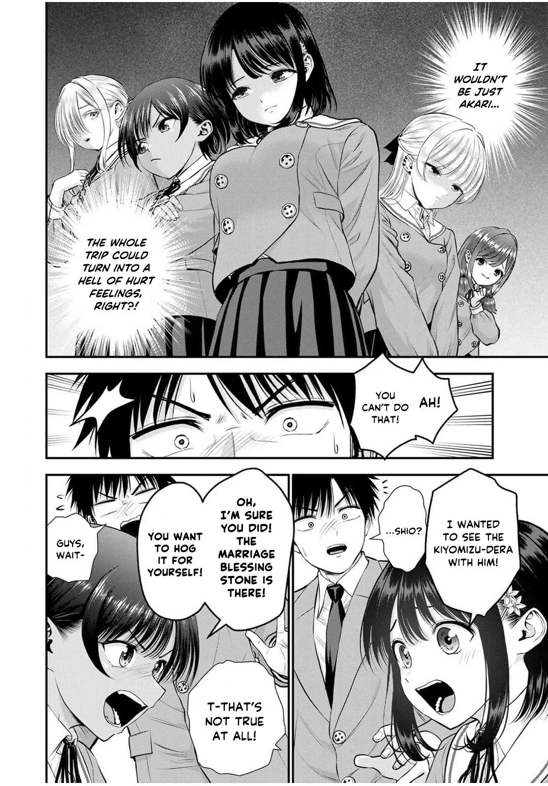 Anime – You Can’t Be In a Rom-Com with Your Childhood Friends! Chapter 138 – Page 6