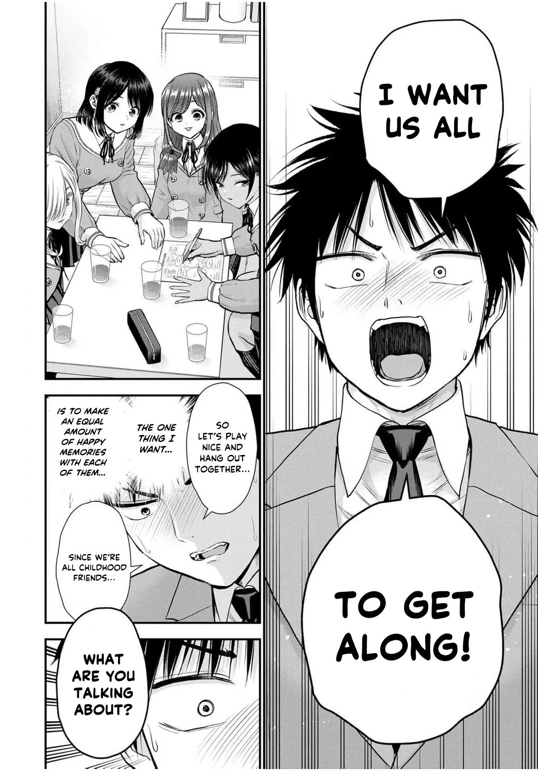 Anime – You Can’t Be In a Rom-Com with Your Childhood Friends! Chapter 138 – Page 8