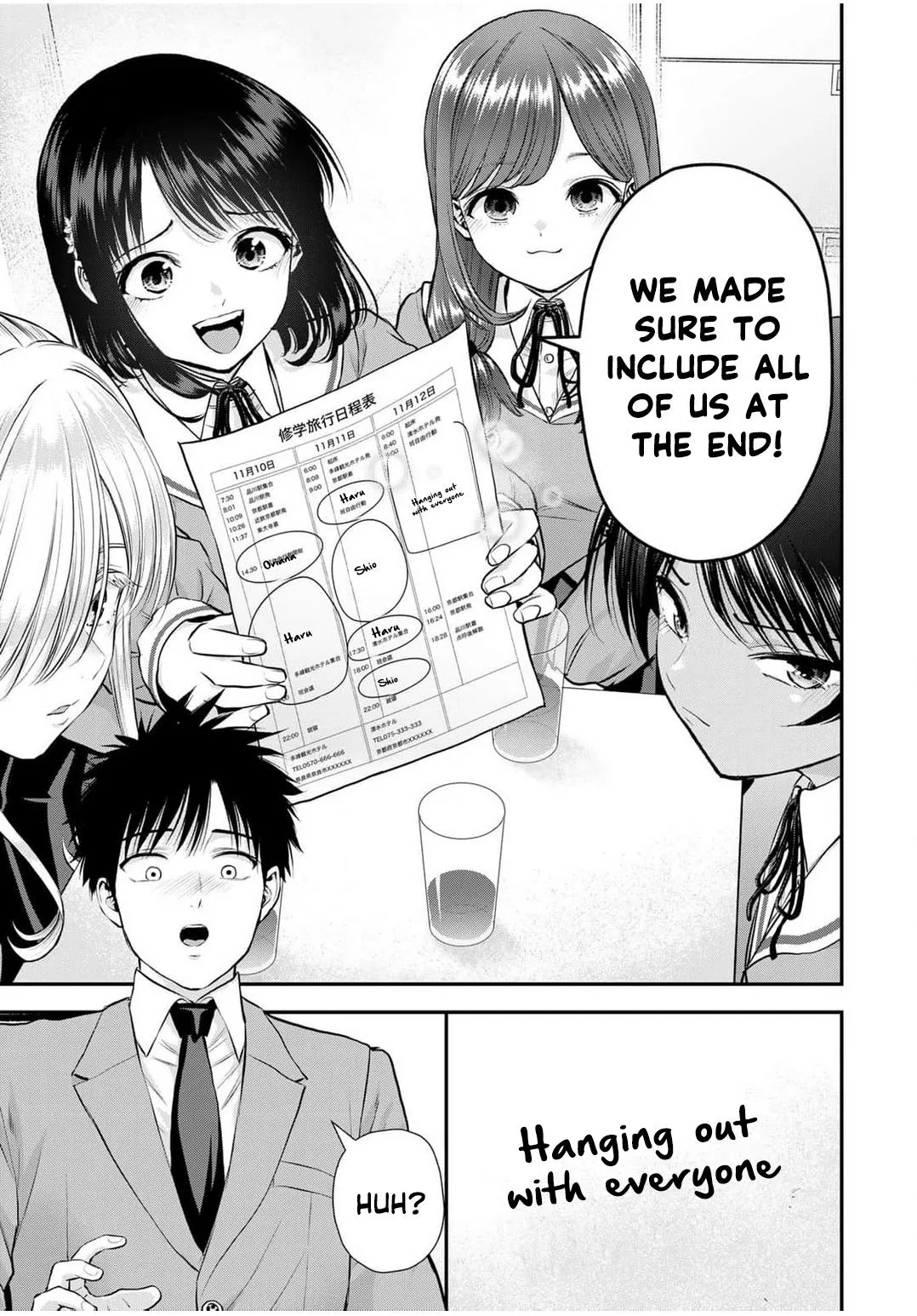 Anime – You Can’t Be In a Rom-Com with Your Childhood Friends! Chapter 138 – Page 9