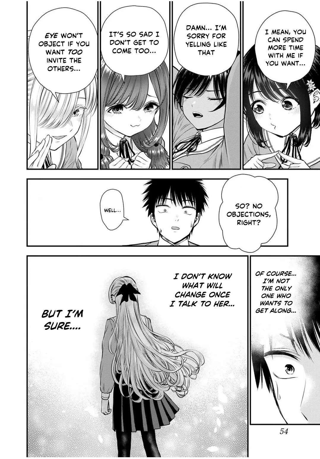 Anime – You Can’t Be In a Rom-Com with Your Childhood Friends! Chapter 138 – Page 10