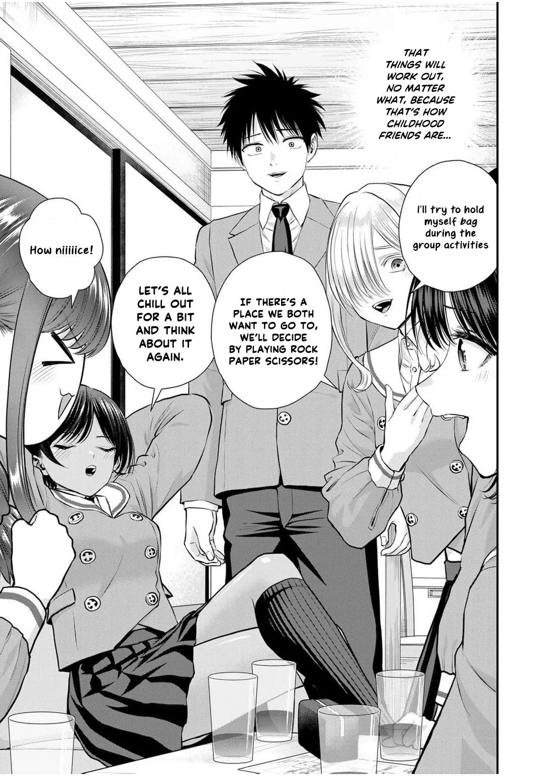 Anime – You Can’t Be In a Rom-Com with Your Childhood Friends! Chapter 138 – Page 11
