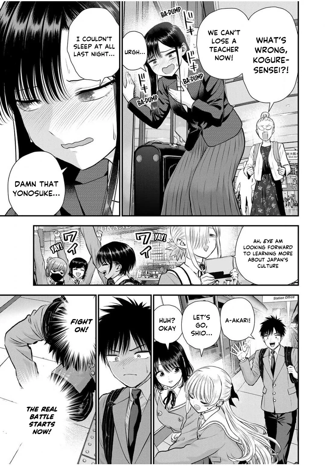 Anime – You Can’t Be In a Rom-Com with Your Childhood Friends! Chapter 138 – Page 13