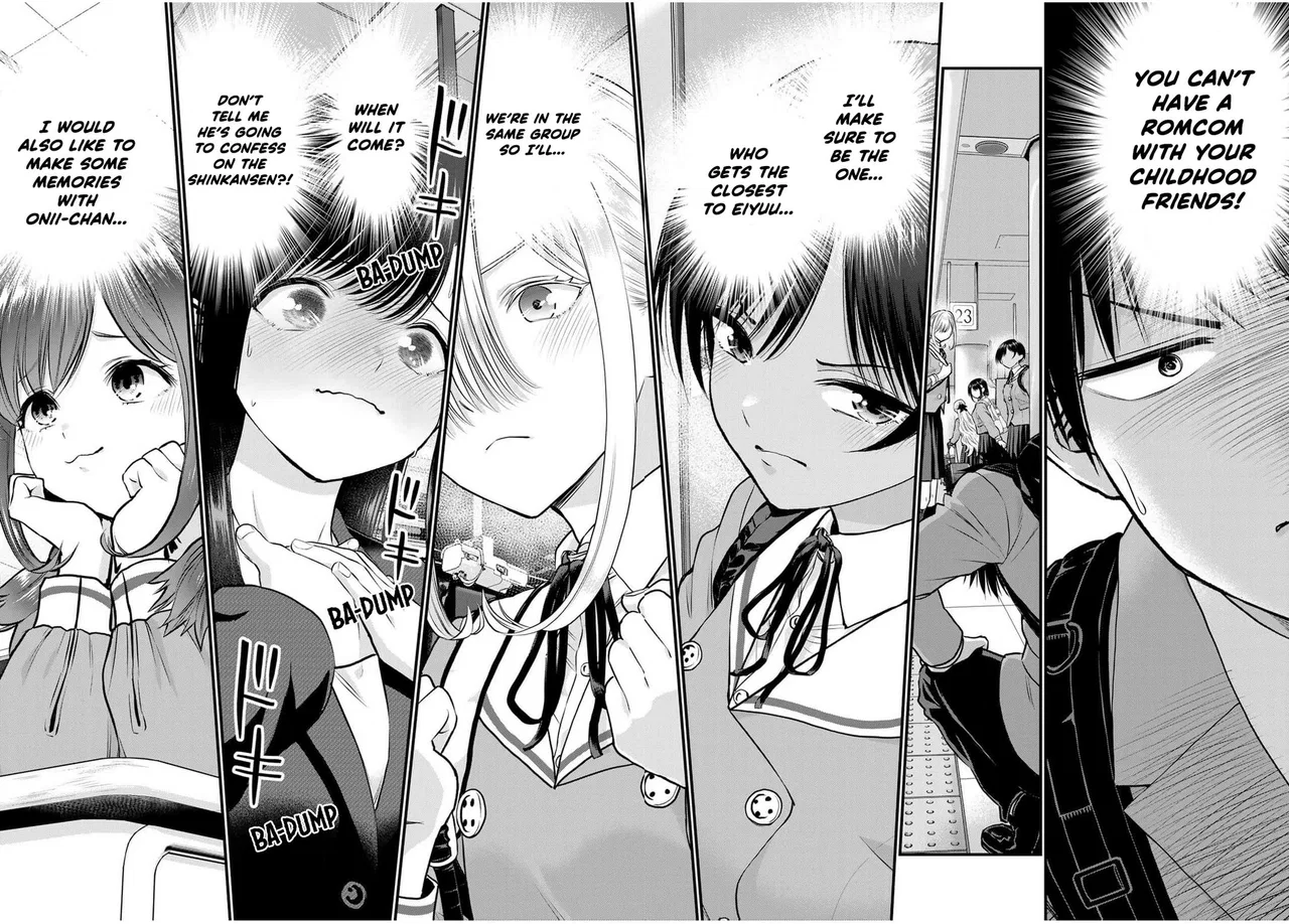 Anime – You Can’t Be In a Rom-Com with Your Childhood Friends! Chapter 138 – Page 14
