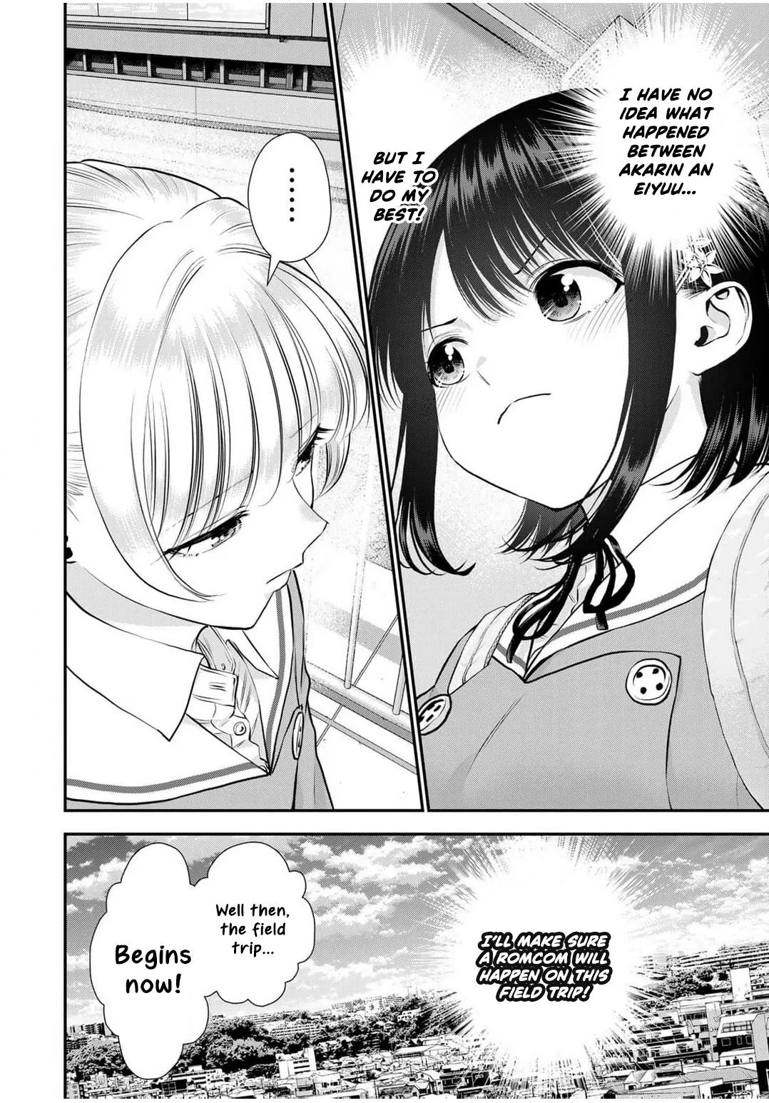 Anime – You Can’t Be In a Rom-Com with Your Childhood Friends! Chapter 138 – Page 15
