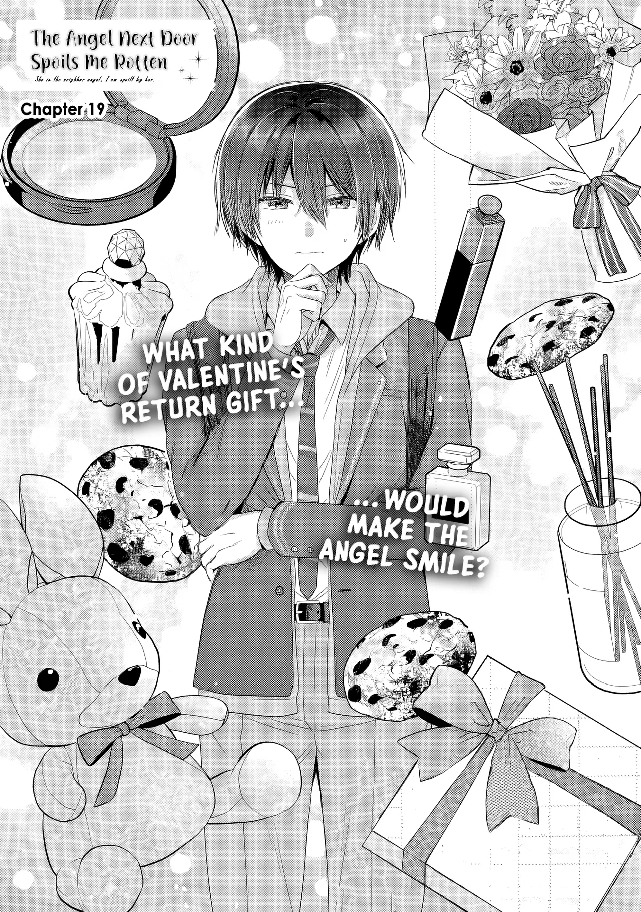 Anime – The Angel Next Door Spoils Me Rotten Chapter 19.1 – Page 1