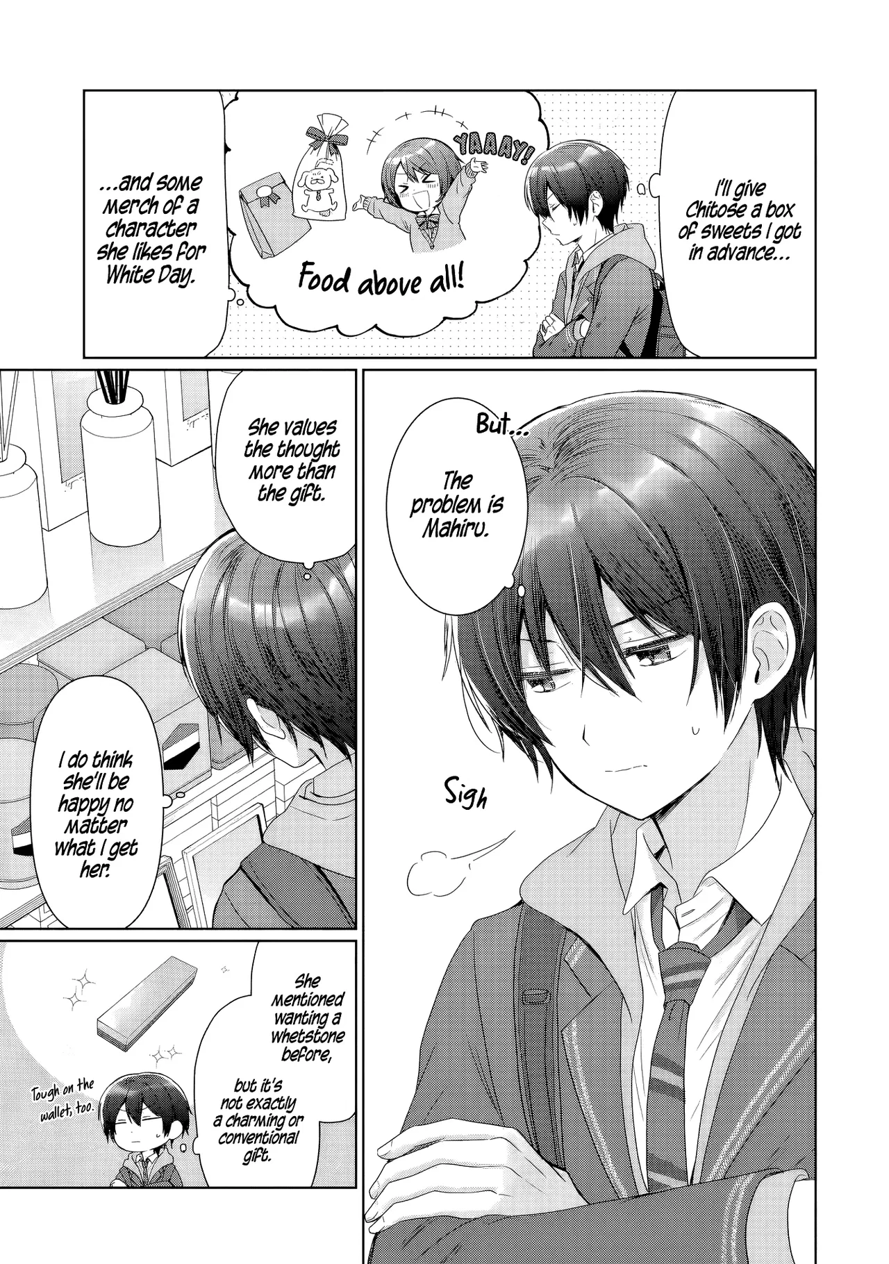 Anime – The Angel Next Door Spoils Me Rotten Chapter 19.1 – Page 3