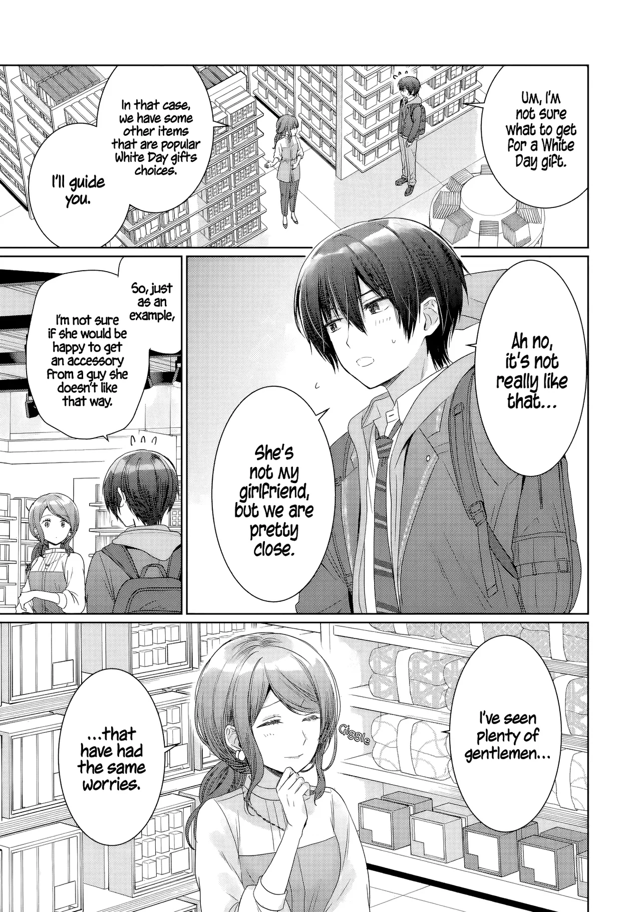 Anime – The Angel Next Door Spoils Me Rotten Chapter 19.1 – Page 5