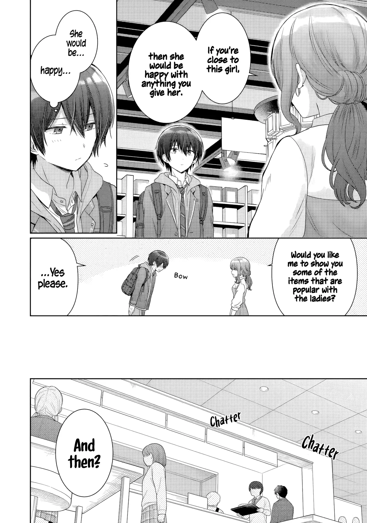 Anime – The Angel Next Door Spoils Me Rotten Chapter 19.1 – Page 6
