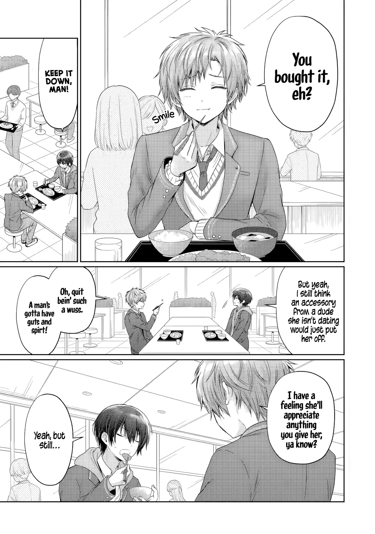 Anime – The Angel Next Door Spoils Me Rotten Chapter 19.1 – Page 7