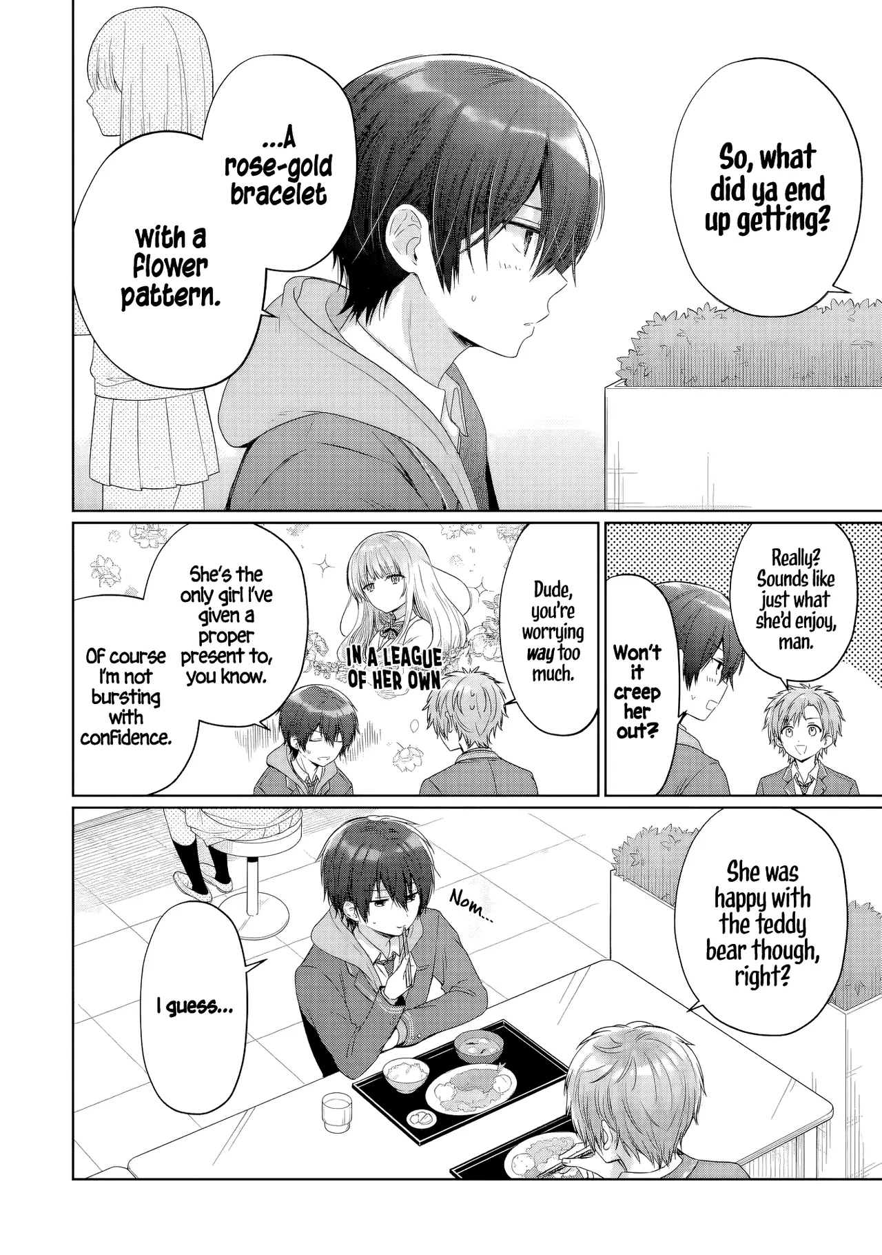 Anime – The Angel Next Door Spoils Me Rotten Chapter 19.1 – Page 8