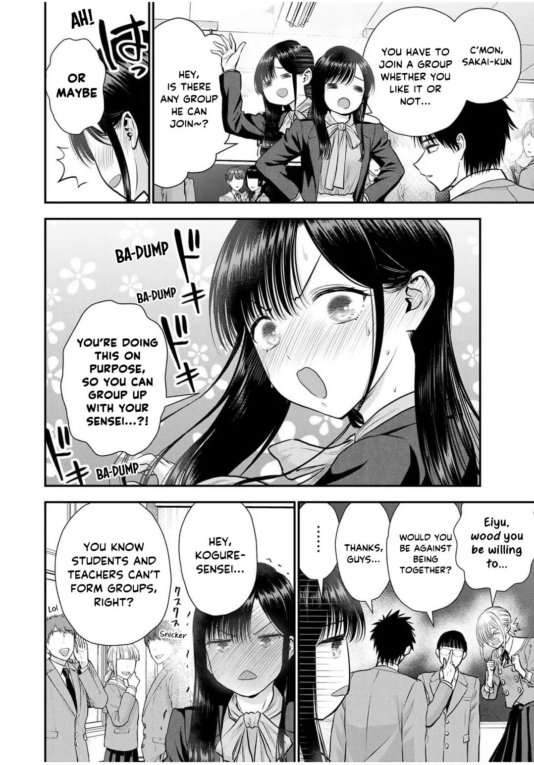 Anime – You Can’t Be In a Rom-Com with Your Childhood Friends! Chapter 137 – Page 2