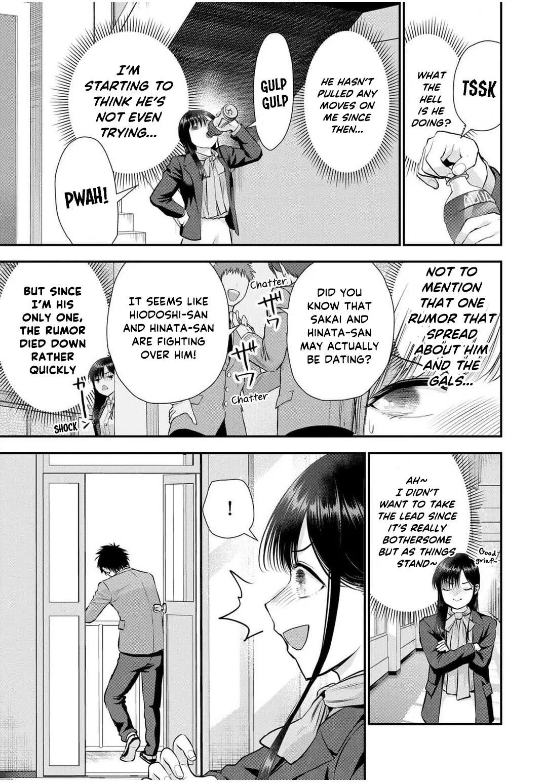 Anime – You Can’t Be In a Rom-Com with Your Childhood Friends! Chapter 137 – Page 3
