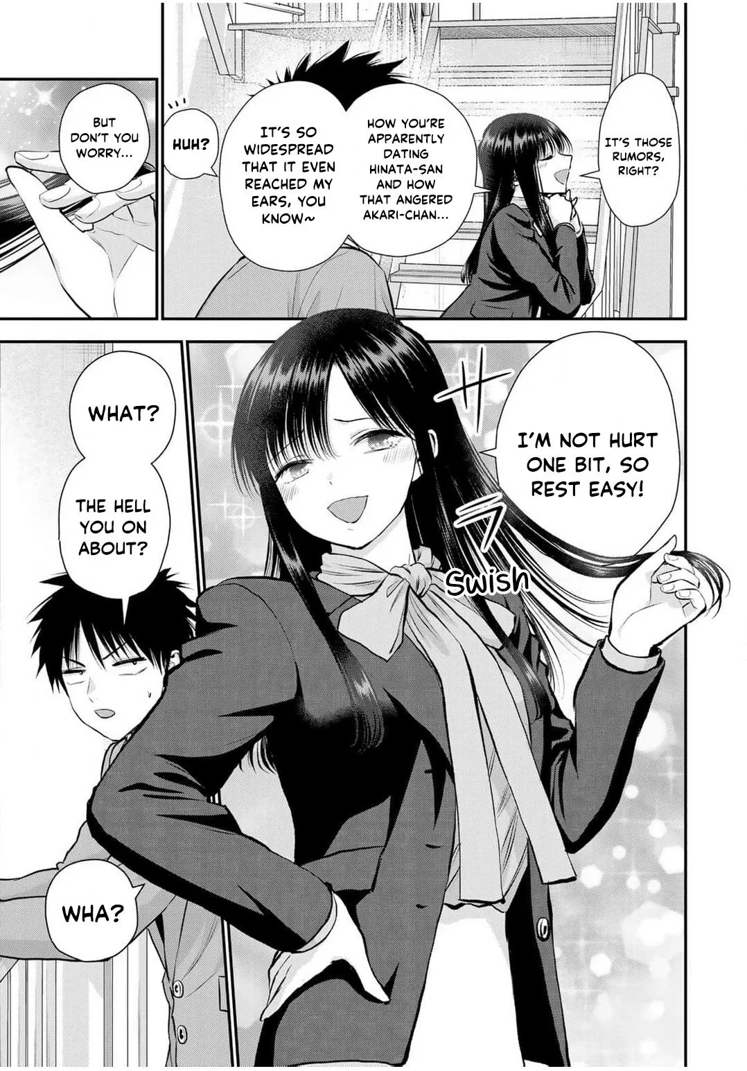 Anime – You Can’t Be In a Rom-Com with Your Childhood Friends! Chapter 137 – Page 5