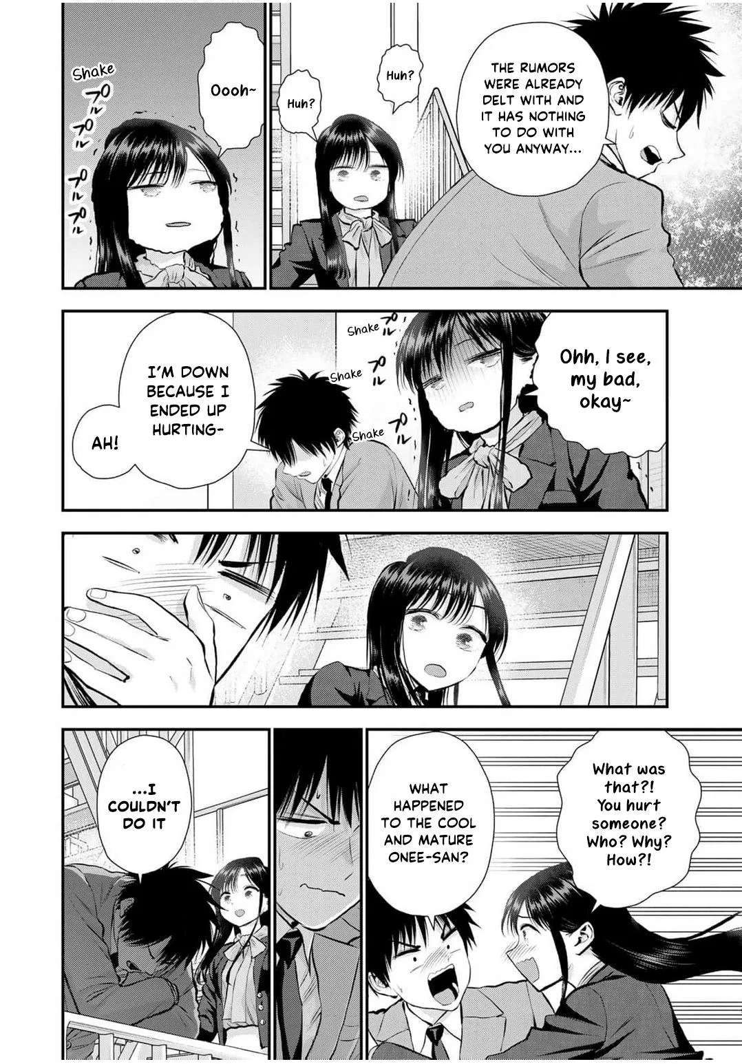 Anime – You Can’t Be In a Rom-Com with Your Childhood Friends! Chapter 137 – Page 6