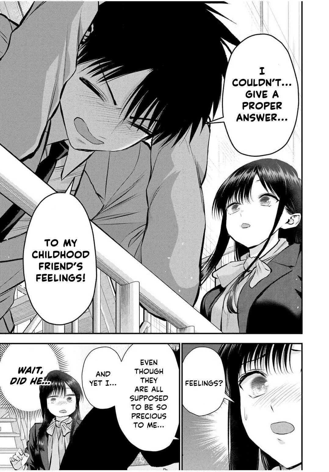 Anime – You Can’t Be In a Rom-Com with Your Childhood Friends! Chapter 137 – Page 7