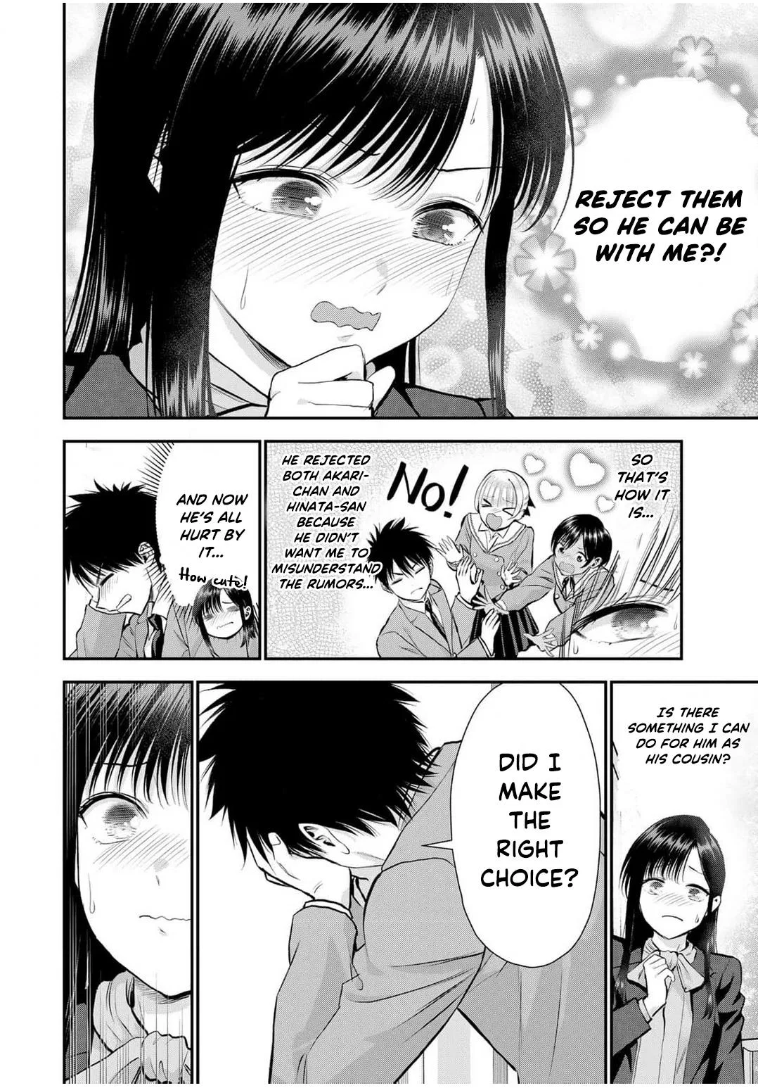 Anime – You Can’t Be In a Rom-Com with Your Childhood Friends! Chapter 137 – Page 8