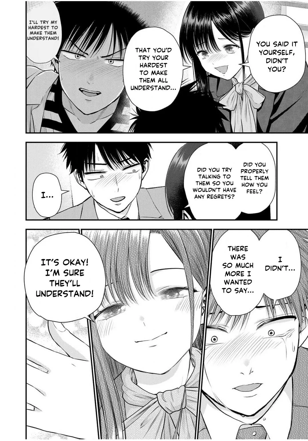 Anime – You Can’t Be In a Rom-Com with Your Childhood Friends! Chapter 137 – Page 10