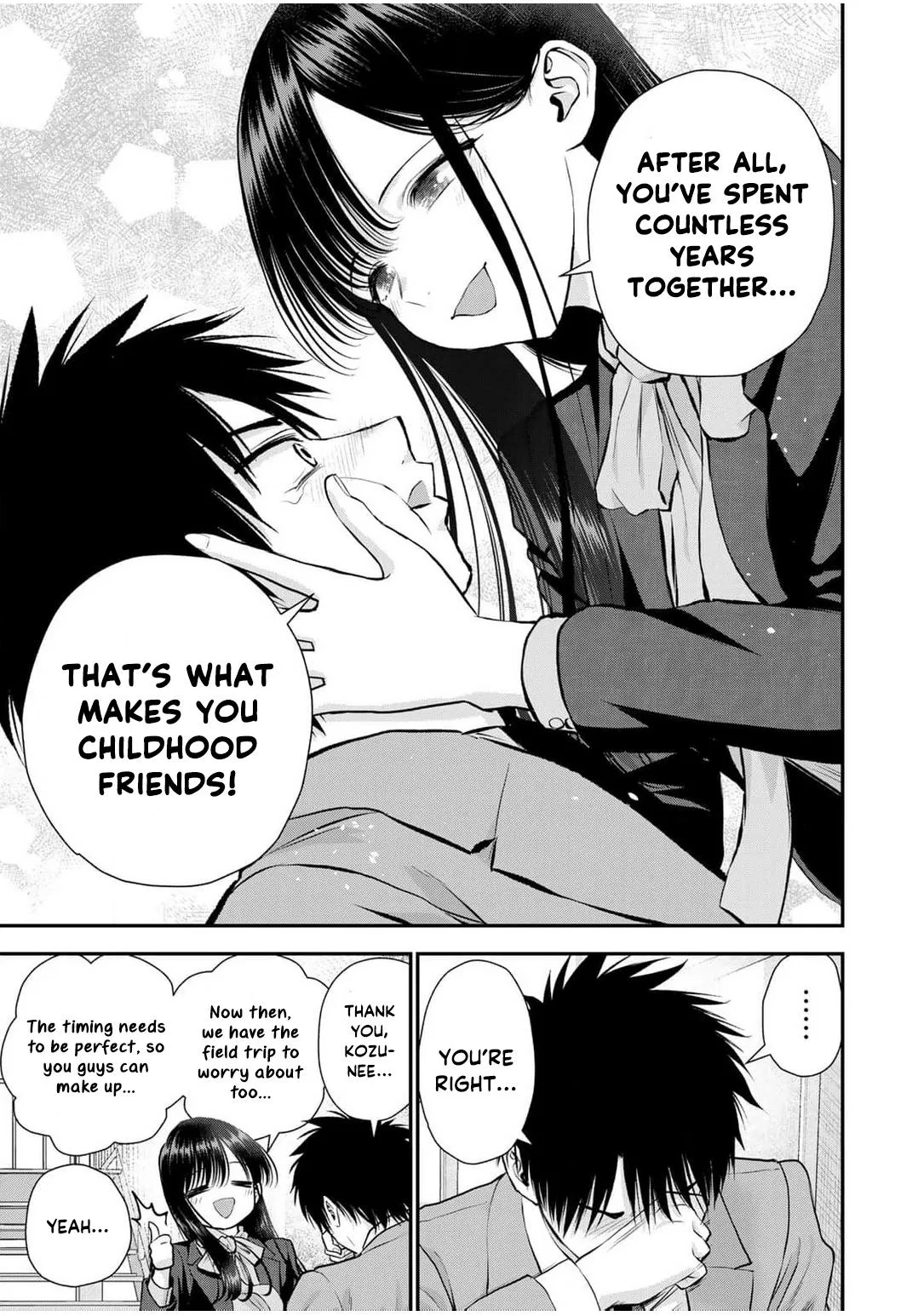Anime – You Can’t Be In a Rom-Com with Your Childhood Friends! Chapter 137 – Page 11