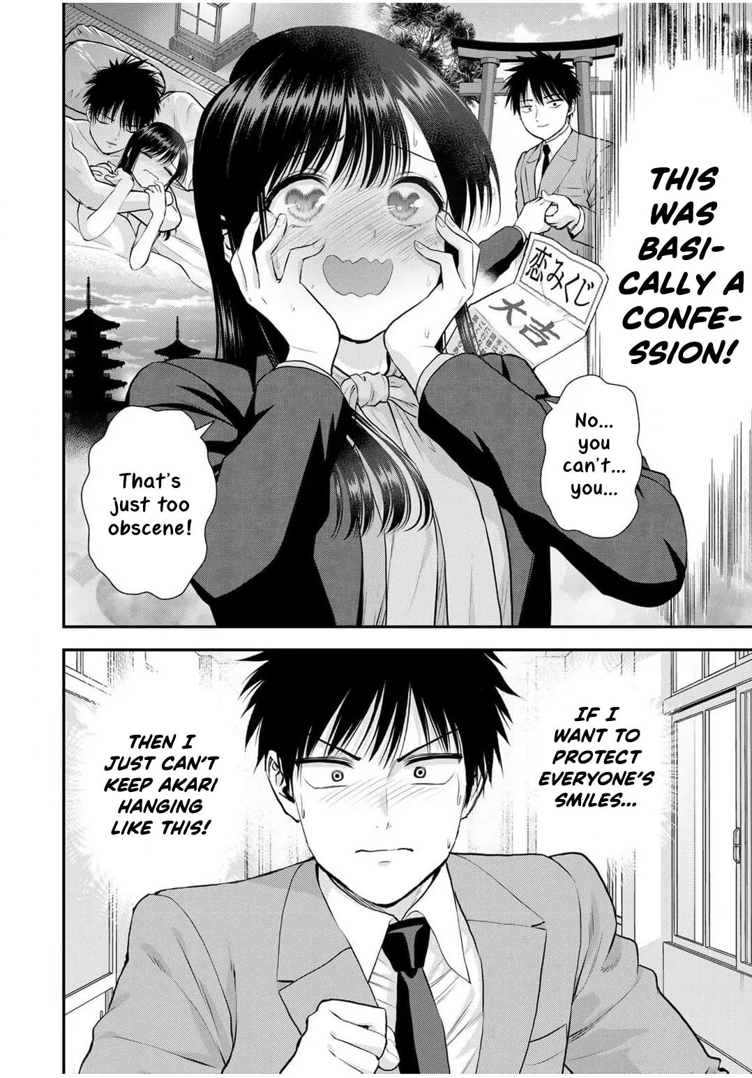 Anime – You Can’t Be In a Rom-Com with Your Childhood Friends! Chapter 137 – Page 14