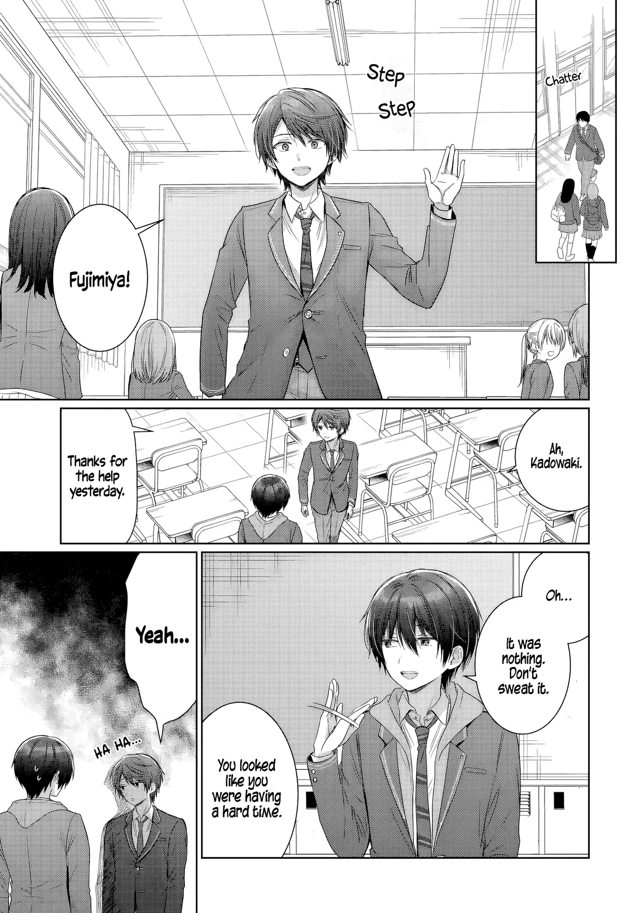 Anime – The Angel Next Door Spoils Me Rotten Chapter 18.4 – Page 1