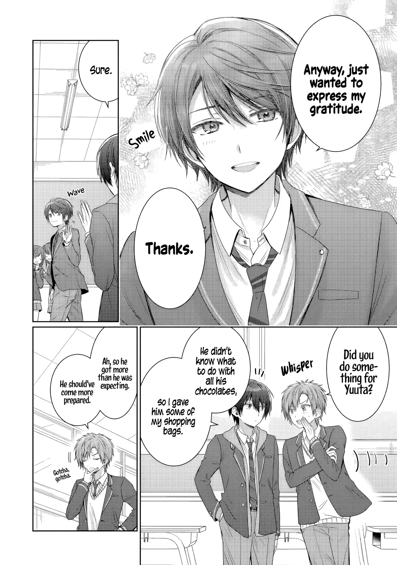 Anime – The Angel Next Door Spoils Me Rotten Chapter 18.4 – Page 2