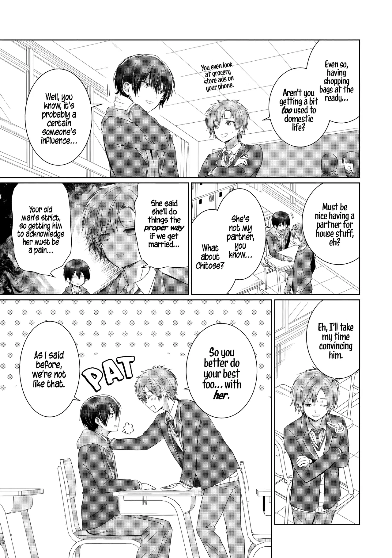 Anime – The Angel Next Door Spoils Me Rotten Chapter 18.4 – Page 3