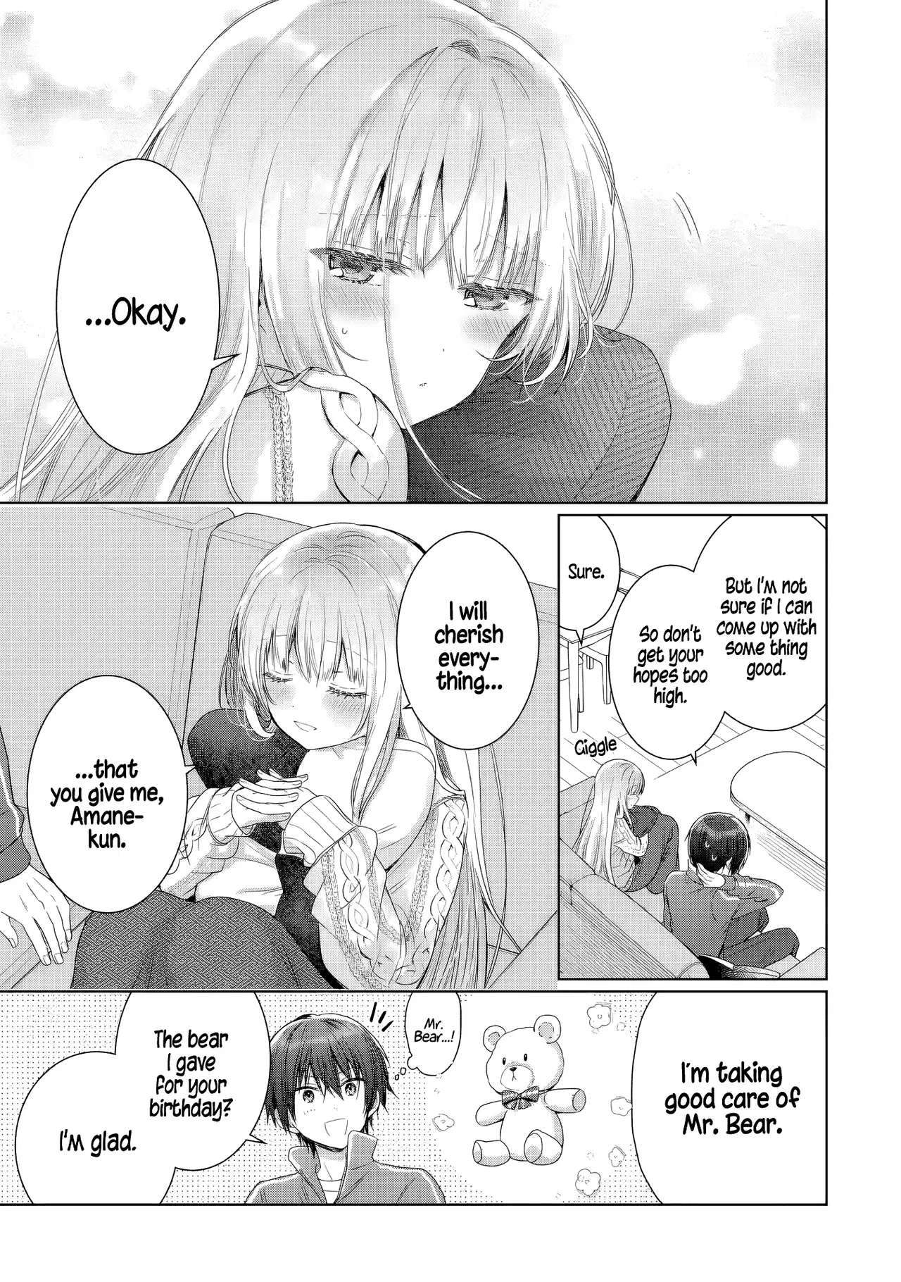 Anime – The Angel Next Door Spoils Me Rotten Chapter 18.4 – Page 7