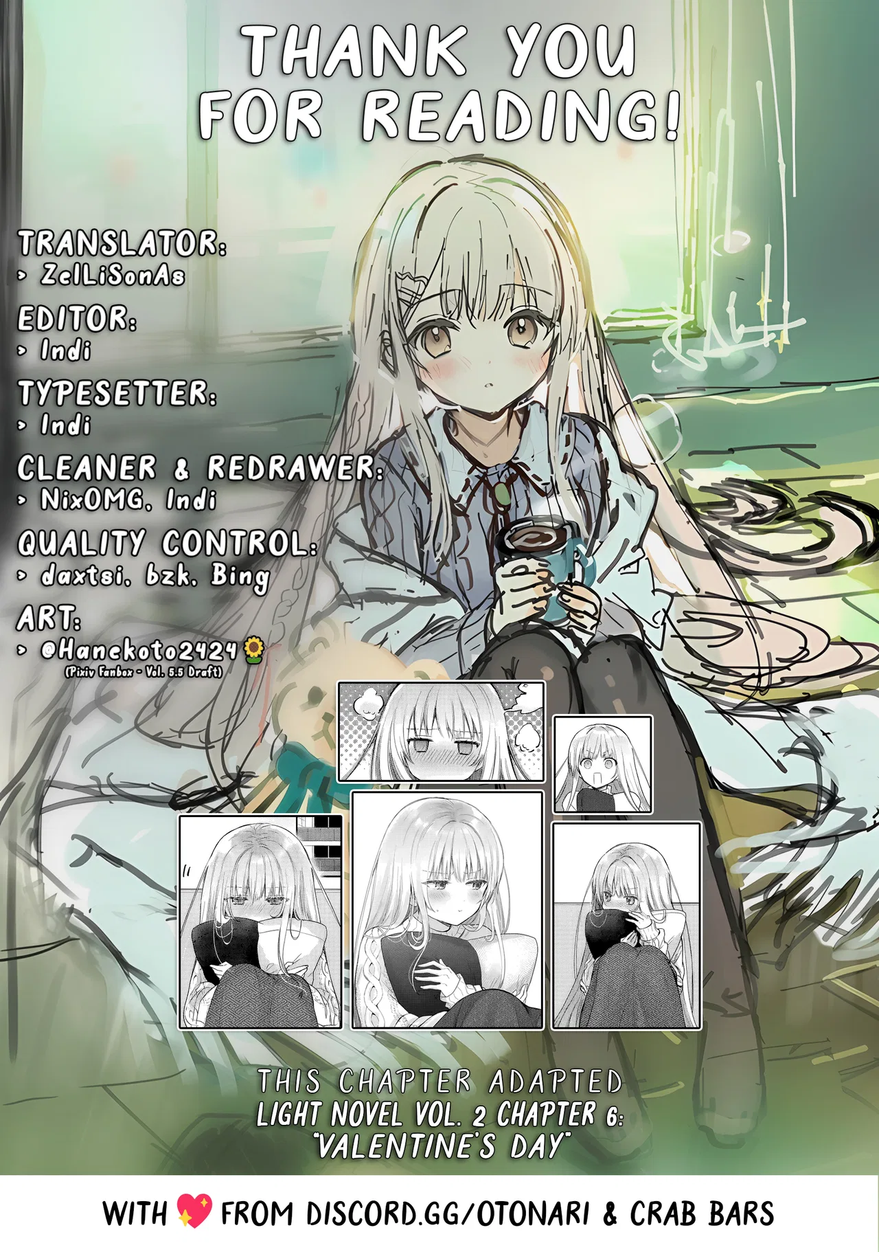 Anime – The Angel Next Door Spoils Me Rotten Chapter 18.4 – Page 14