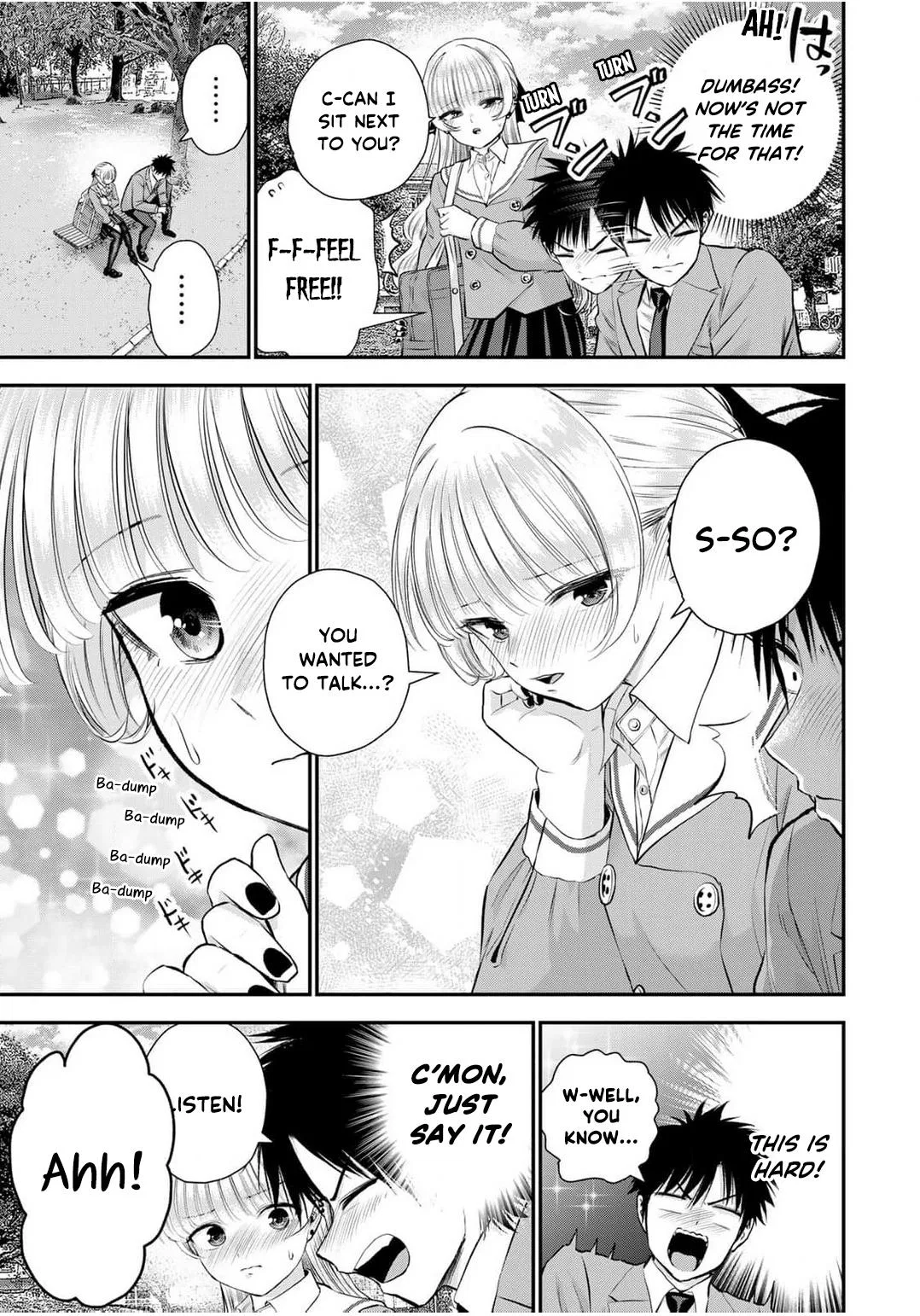 Anime – You Can’t Be In a Rom-Com with Your Childhood Friends! Chapter 136 – Page 3