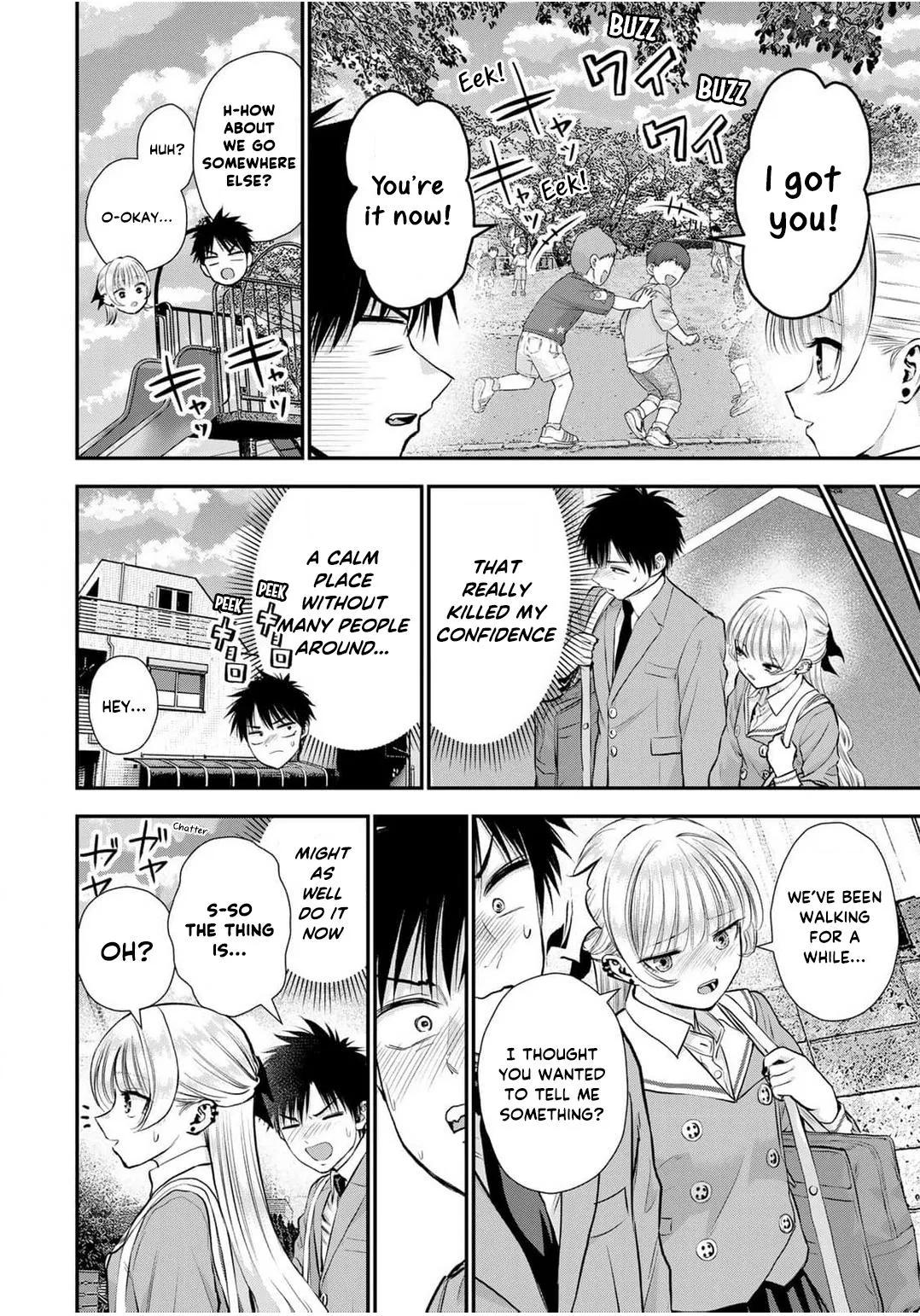 Anime – You Can’t Be In a Rom-Com with Your Childhood Friends! Chapter 136 – Page 4