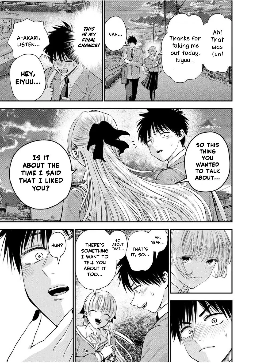 Anime – You Can’t Be In a Rom-Com with Your Childhood Friends! Chapter 136 – Page 9