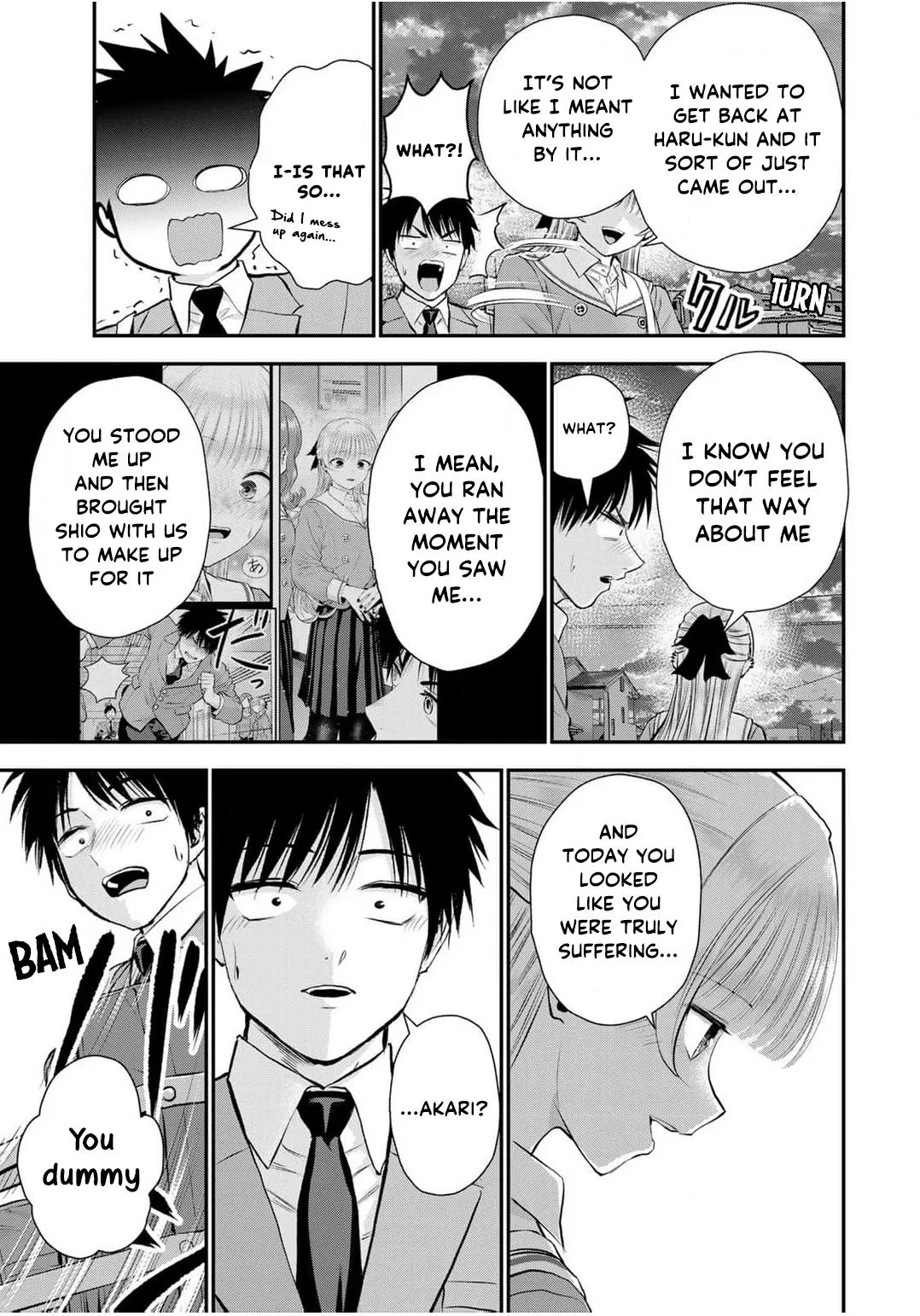 Anime – You Can’t Be In a Rom-Com with Your Childhood Friends! Chapter 136 – Page 11