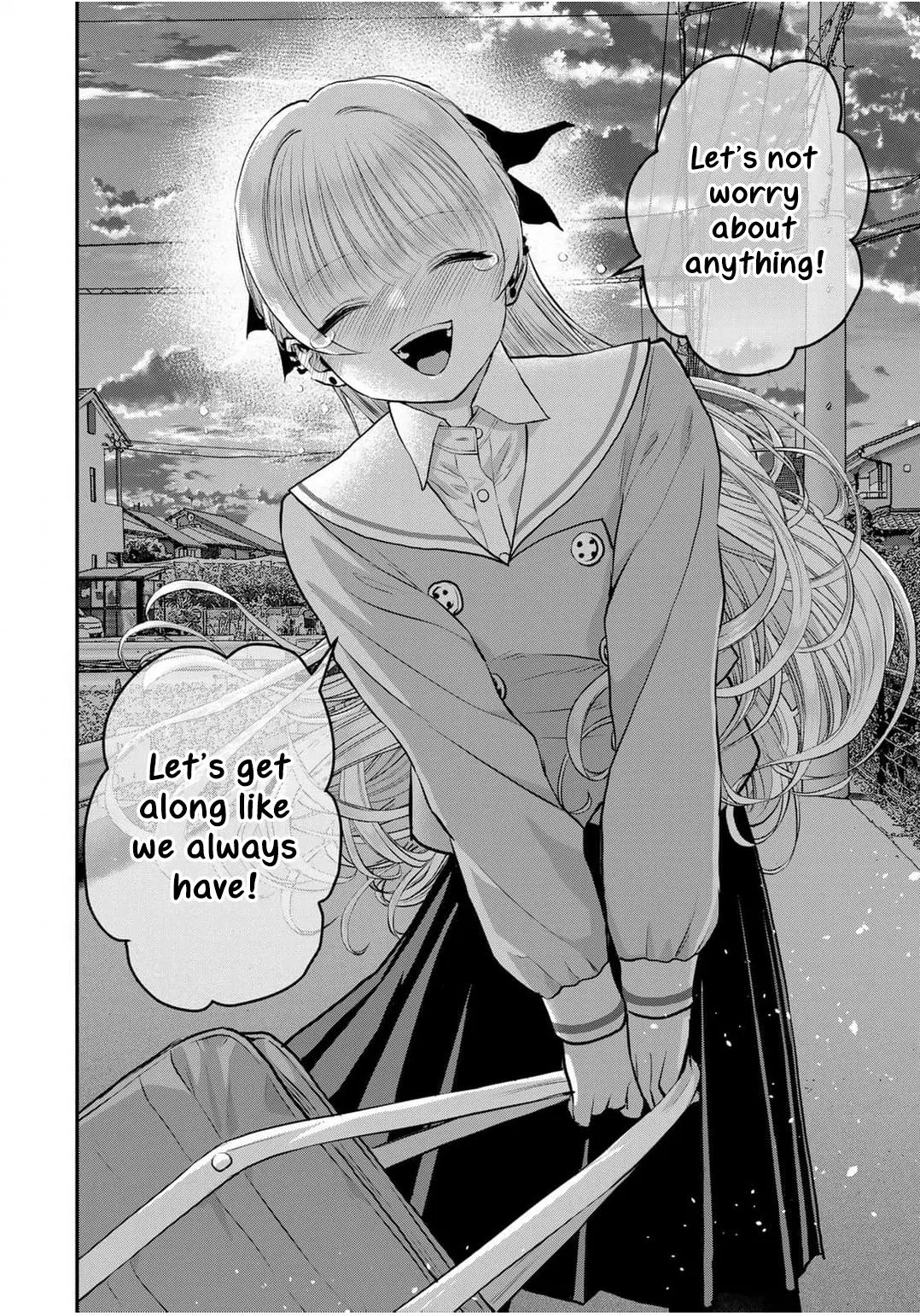 Anime – You Can’t Be In a Rom-Com with Your Childhood Friends! Chapter 136 – Page 12