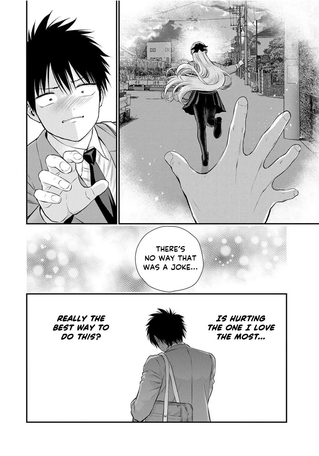 Anime – You Can’t Be In a Rom-Com with Your Childhood Friends! Chapter 136 – Page 14