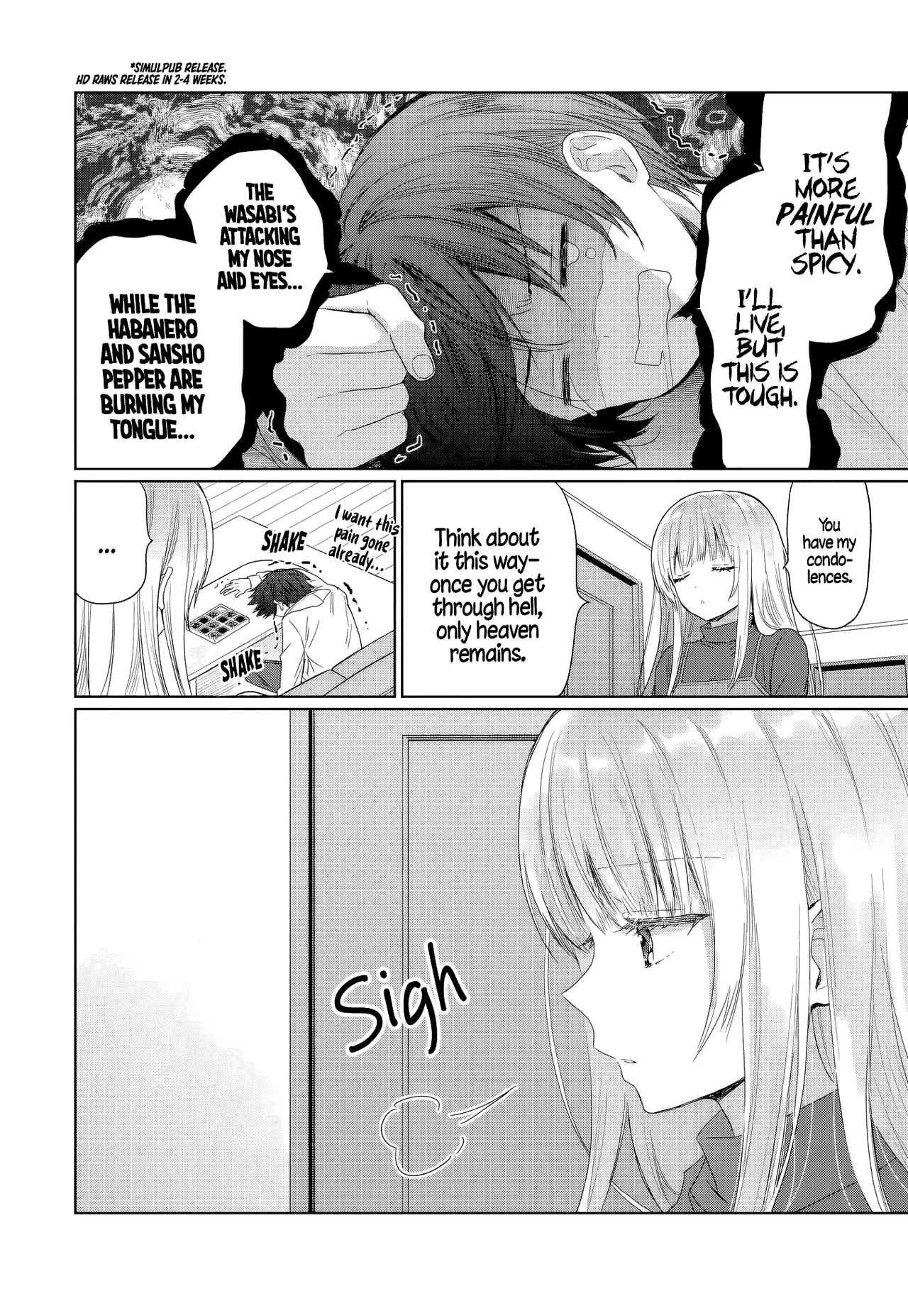 Anime – The Angel Next Door Spoils Me Rotten Chapter 18.3 – Page 1