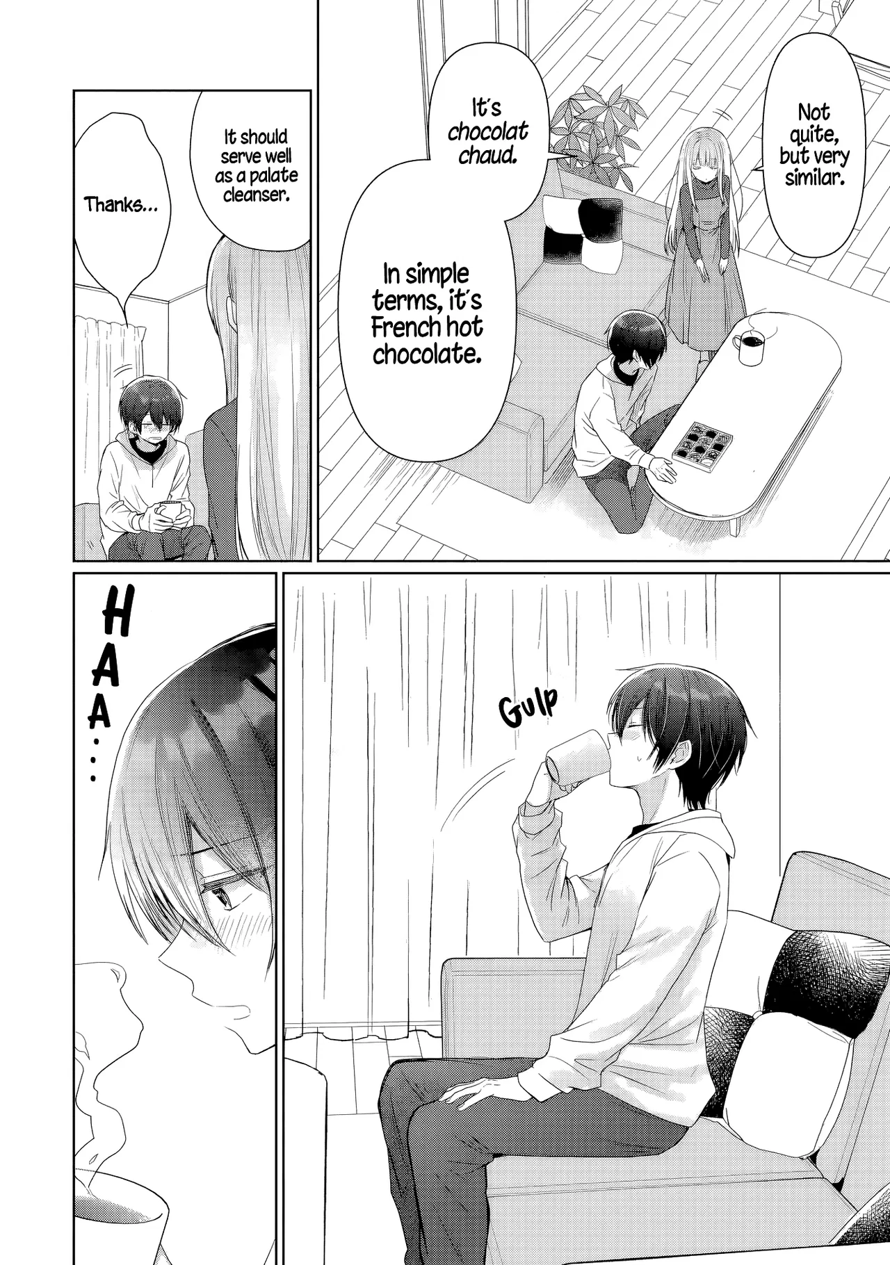Anime – The Angel Next Door Spoils Me Rotten Chapter 18.3 – Page 3
