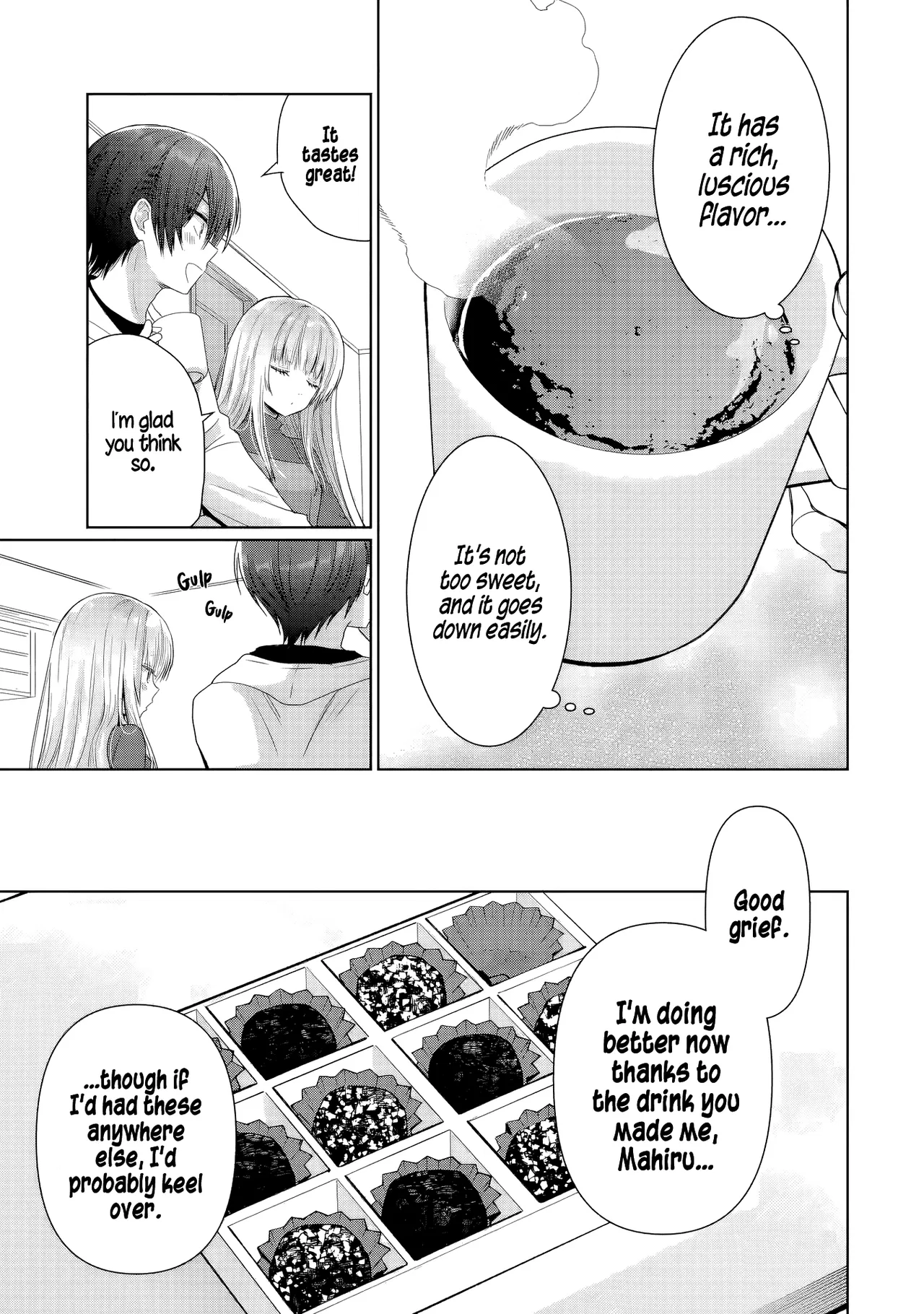 Anime – The Angel Next Door Spoils Me Rotten Chapter 18.3 – Page 4