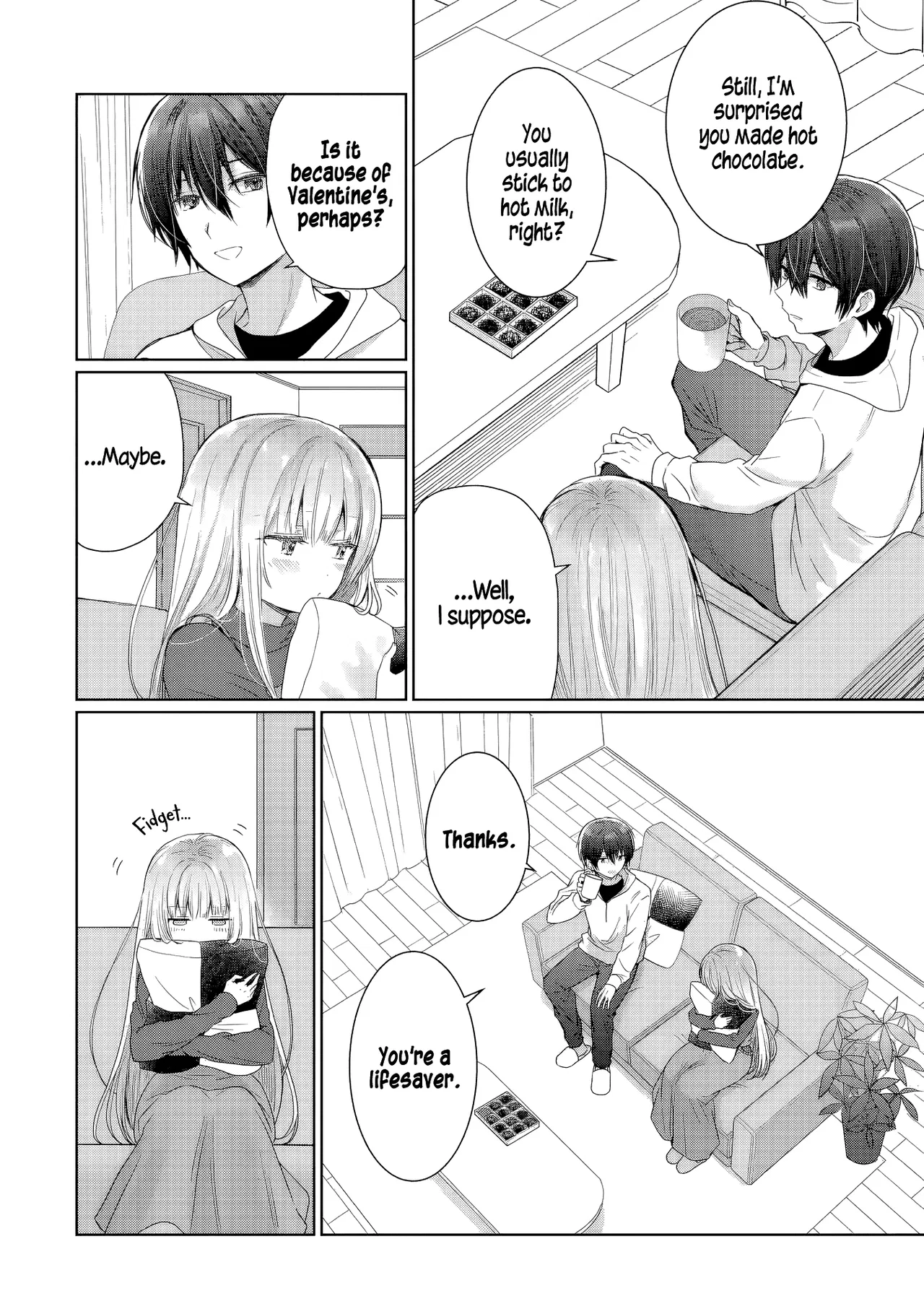 Anime – The Angel Next Door Spoils Me Rotten Chapter 18.3 – Page 5