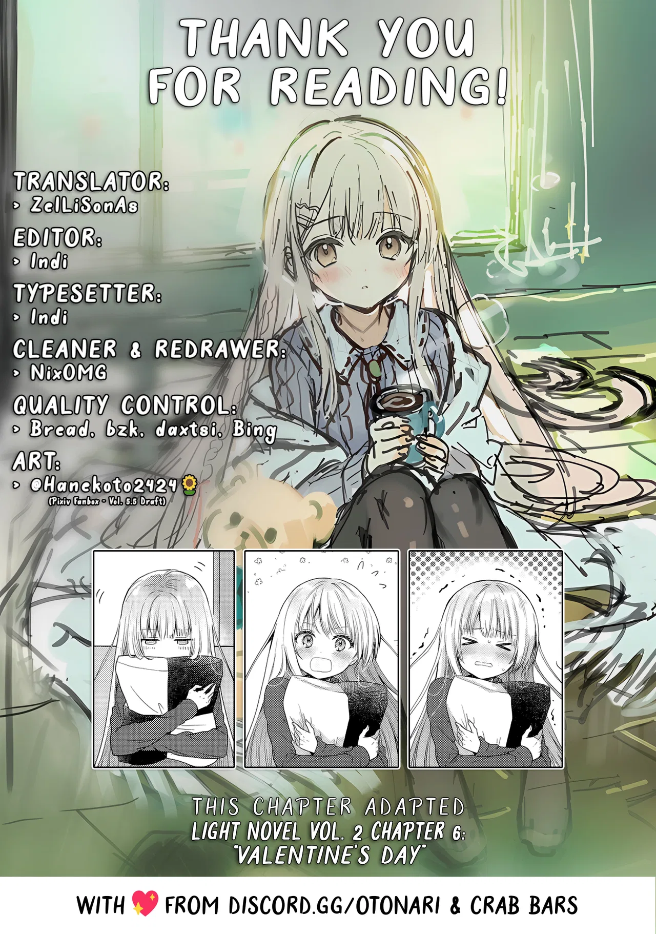 Anime – The Angel Next Door Spoils Me Rotten Chapter 18.3 – Page 15