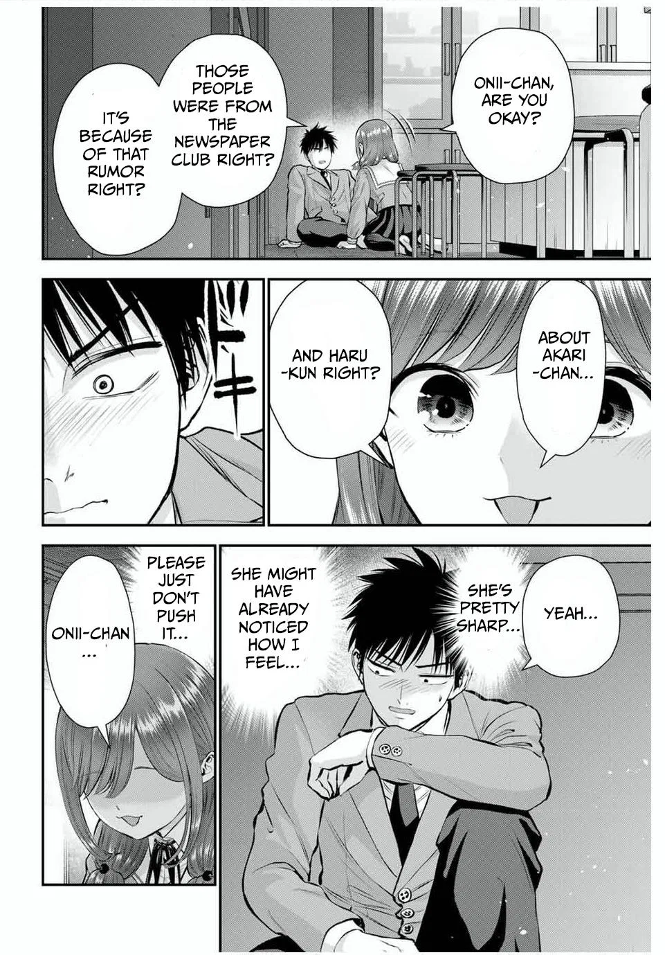 Anime – You Can’t Be In a Rom-Com with Your Childhood Friends! Chapter 135 – Page 2
