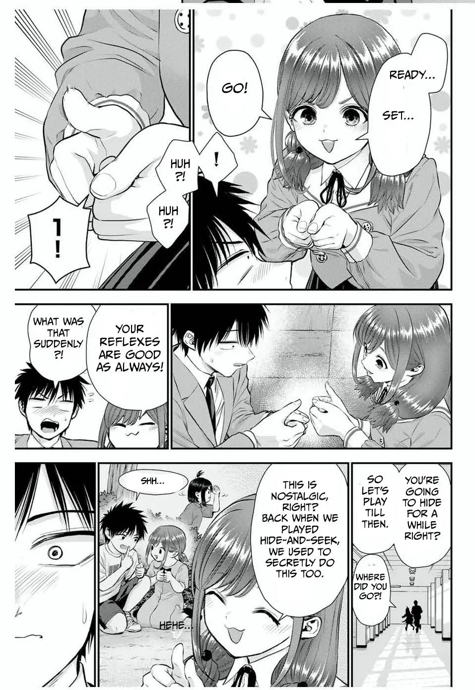 Anime – You Can’t Be In a Rom-Com with Your Childhood Friends! Chapter 135 – Page 3