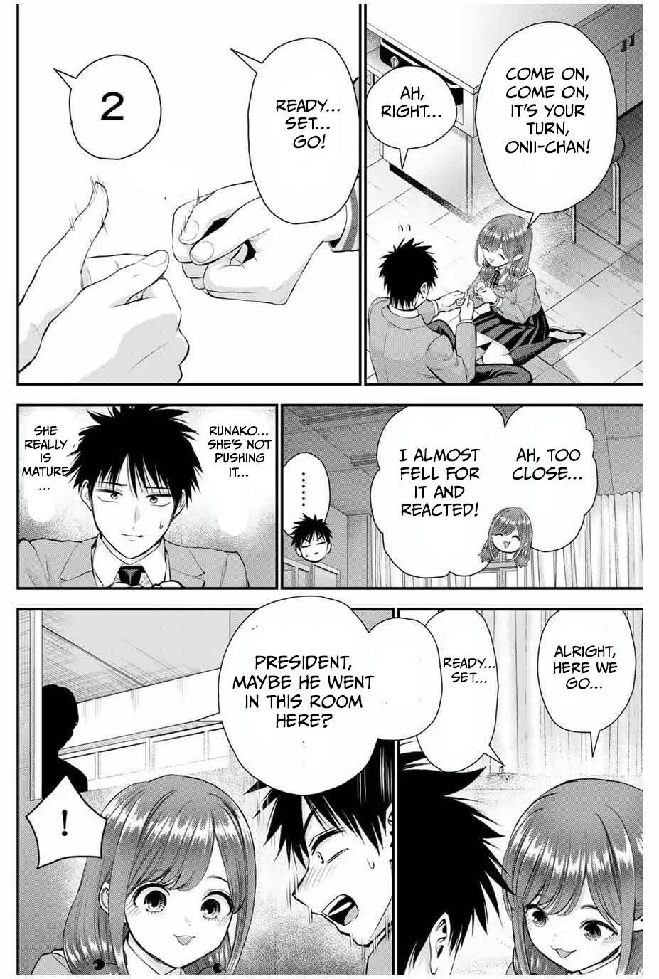 Anime – You Can’t Be In a Rom-Com with Your Childhood Friends! Chapter 135 – Page 4