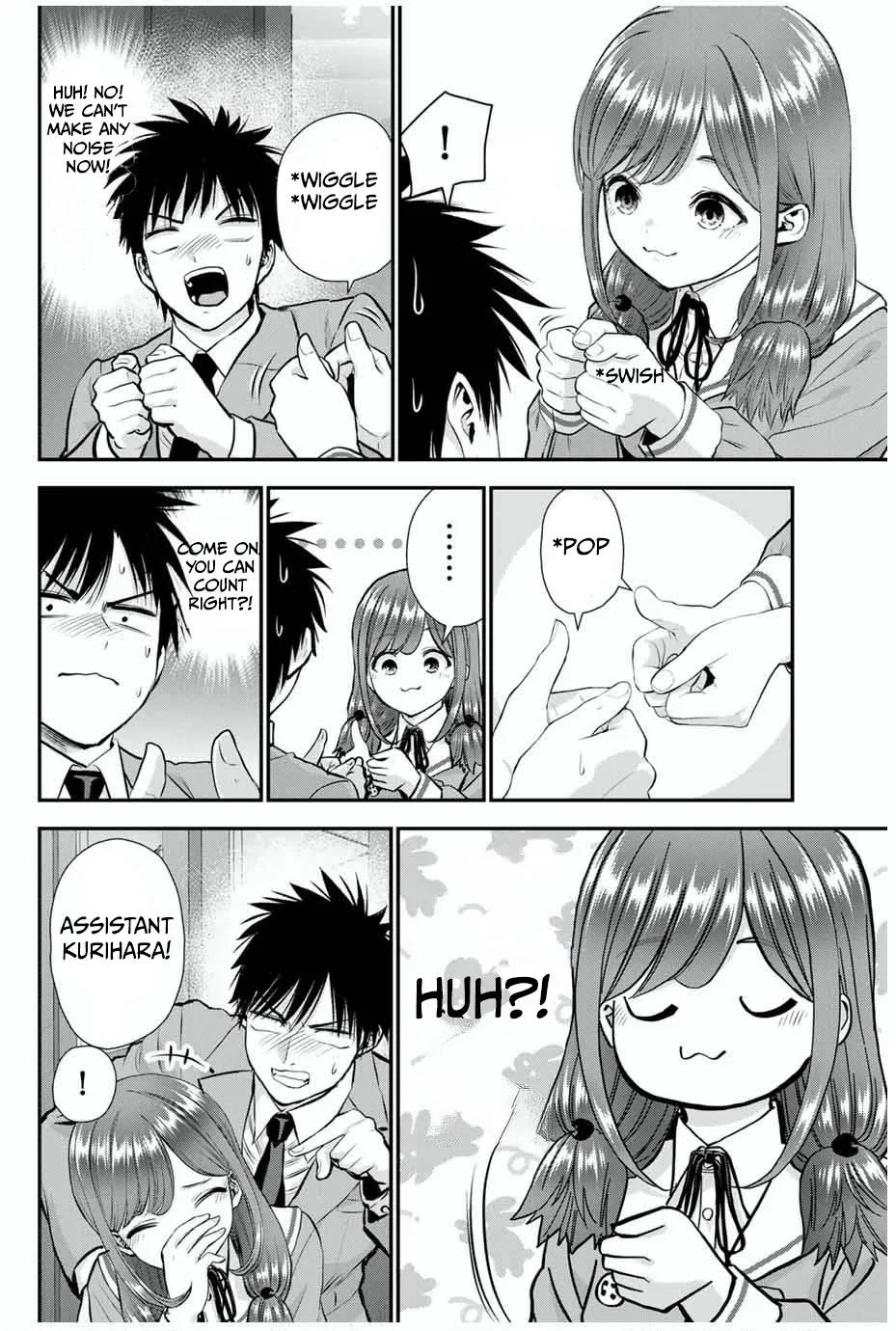 Anime – You Can’t Be In a Rom-Com with Your Childhood Friends! Chapter 135 – Page 6
