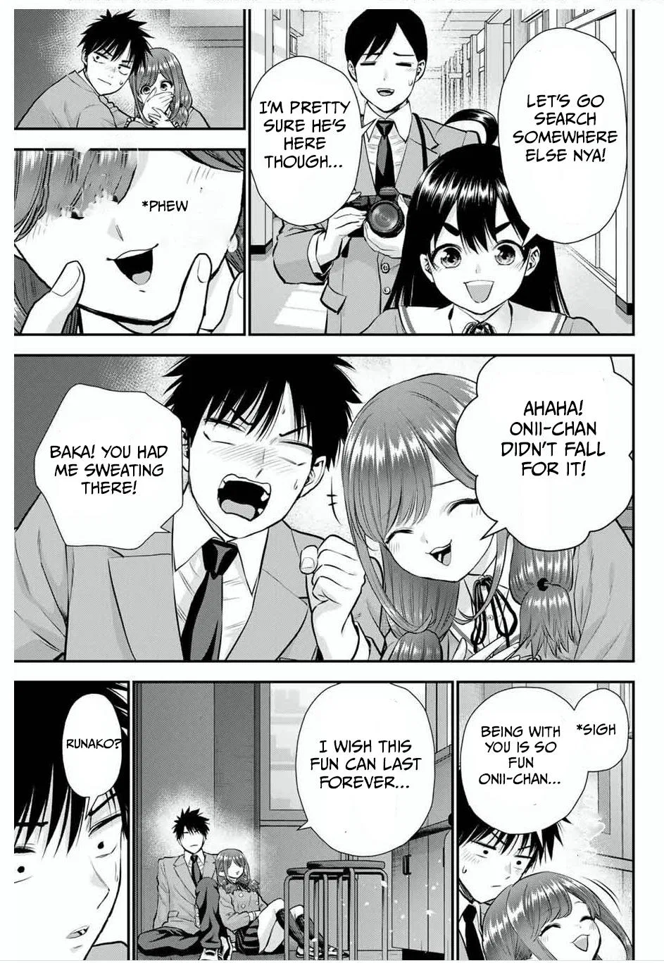 Anime – You Can’t Be In a Rom-Com with Your Childhood Friends! Chapter 135 – Page 7