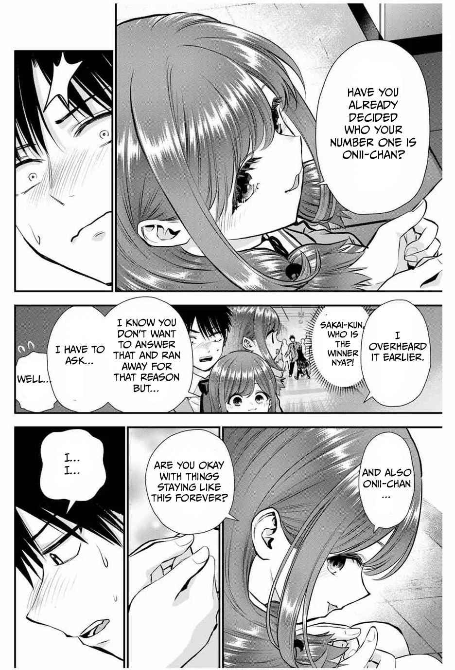 Anime – You Can’t Be In a Rom-Com with Your Childhood Friends! Chapter 135 – Page 8