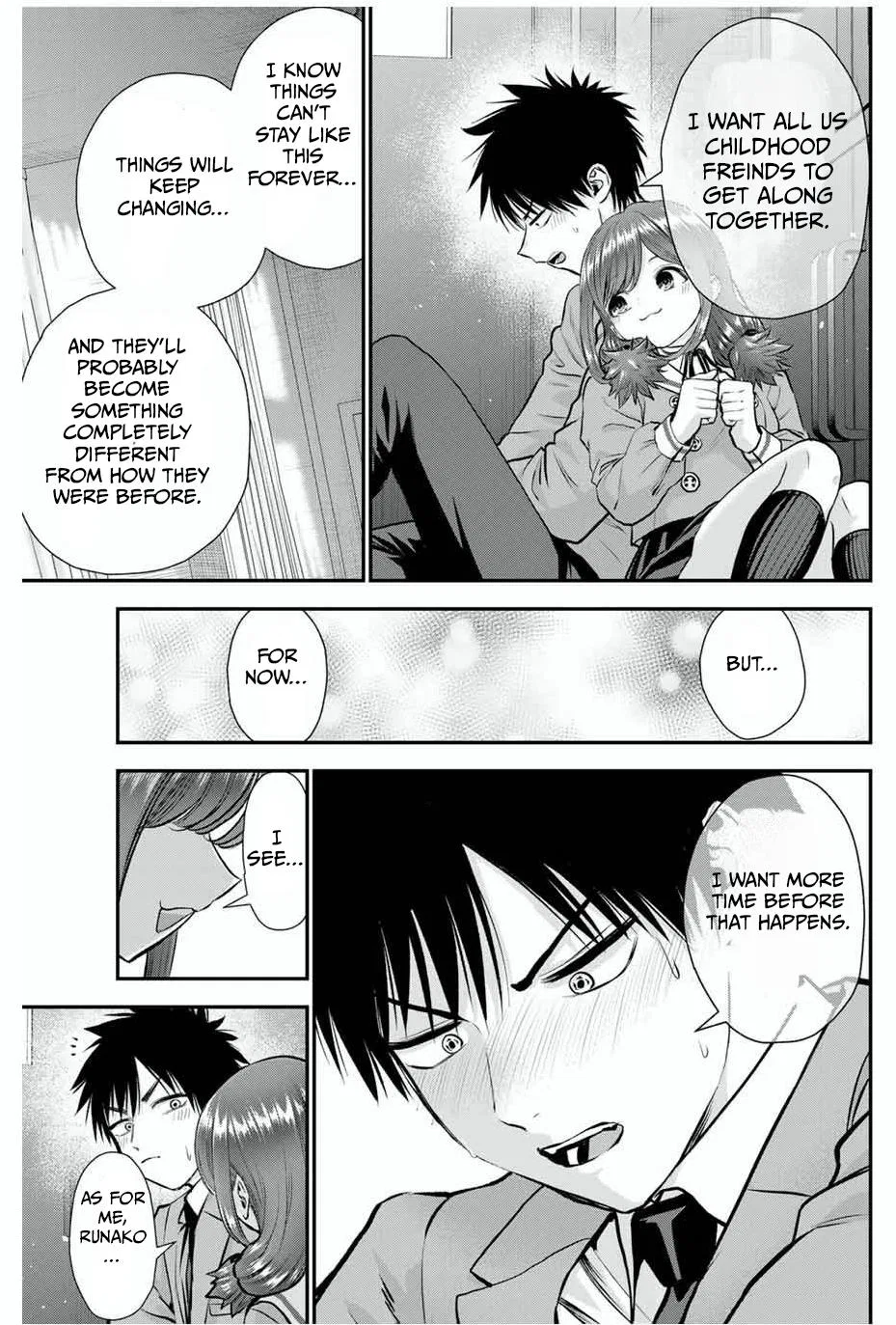 Anime – You Can’t Be In a Rom-Com with Your Childhood Friends! Chapter 135 – Page 9